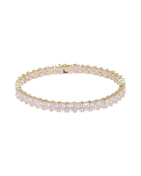 LUV AJ - The Princess Ballier Bracelet in Gold