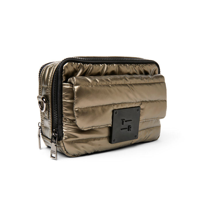 Think Royln - The Star Bag in Pearl Pyrite