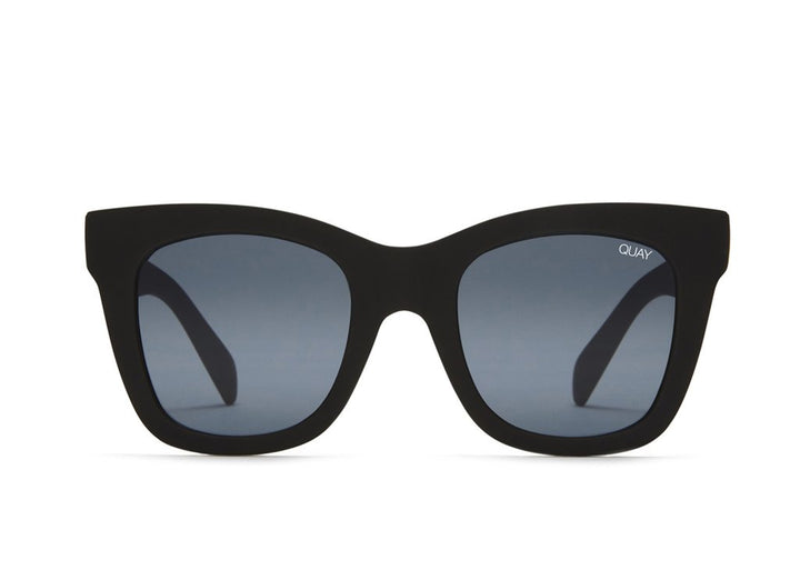 QUAY - After Hours Sunglasses in Black/Smoke Lens