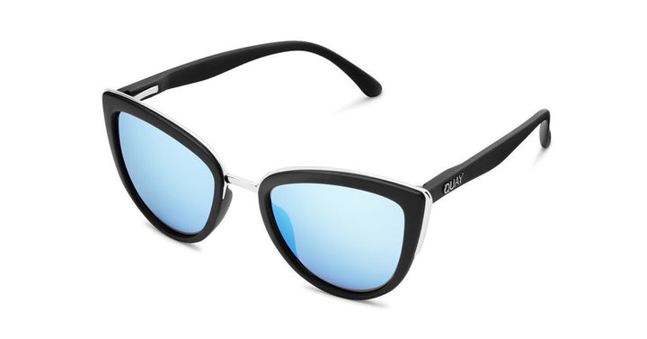 Quay - My Girl Black/Blue Mirror