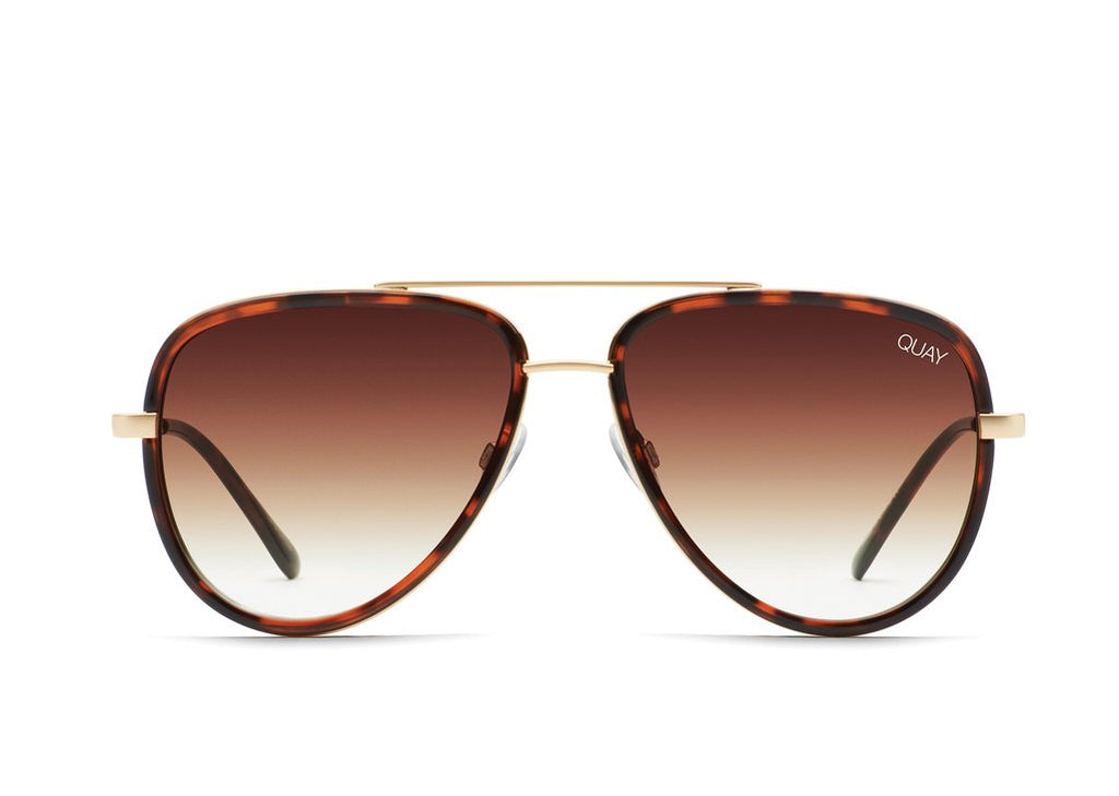 Quay_AllIn_TortBrownFade_Front  display picture 2