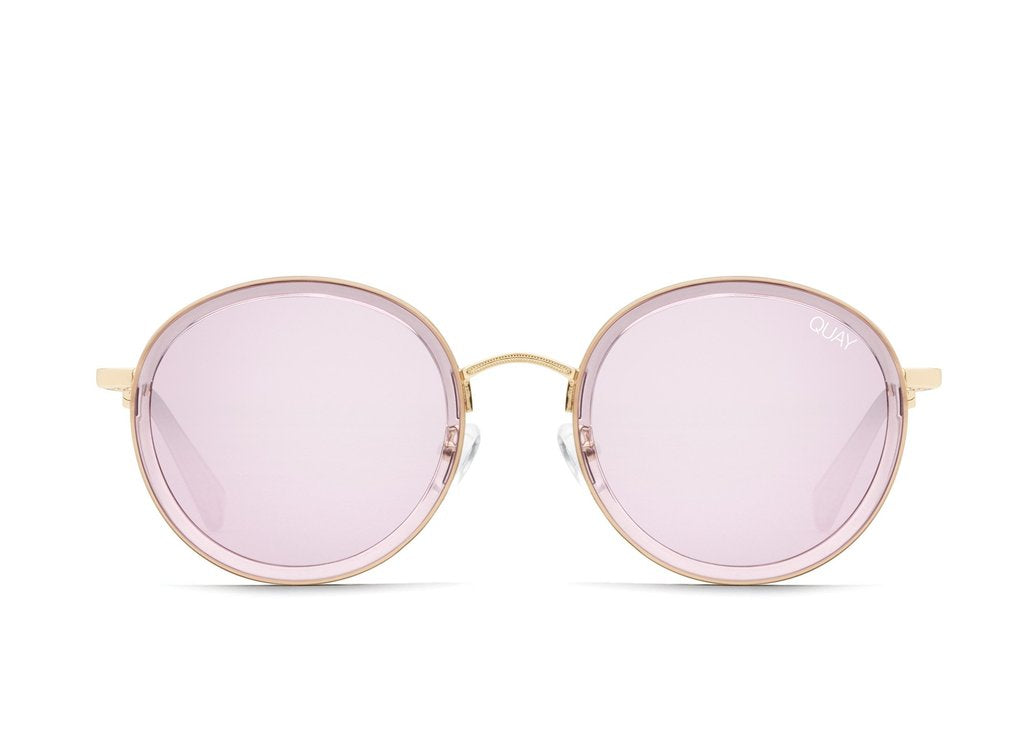 Quay - Firefly Sunglasses - Violet/Pink