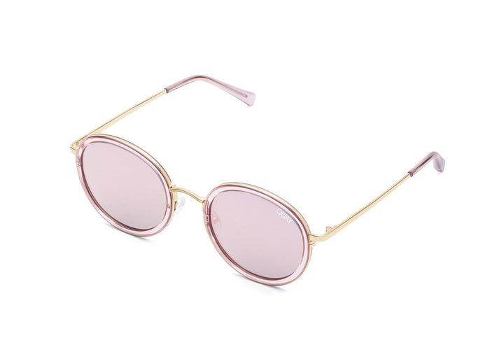 Quay - Firefly Sunglasses - Violet/Pink