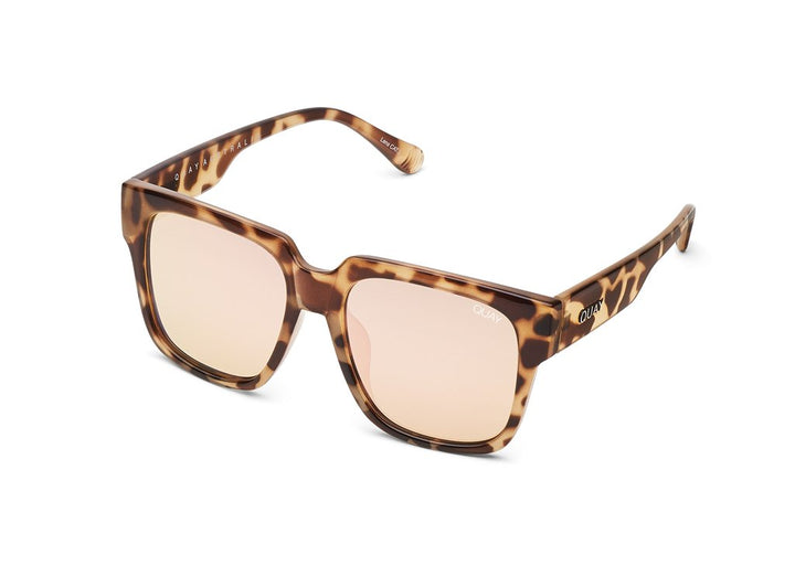 QUAY - On The Prowl in Tort/Rose Mirror Lens