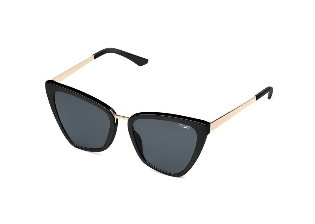 Quay Reina Australia Gradient Black Sunglasses Quay Australia | Accessories | Quay Reina Mini Sunglasses In  main image 2