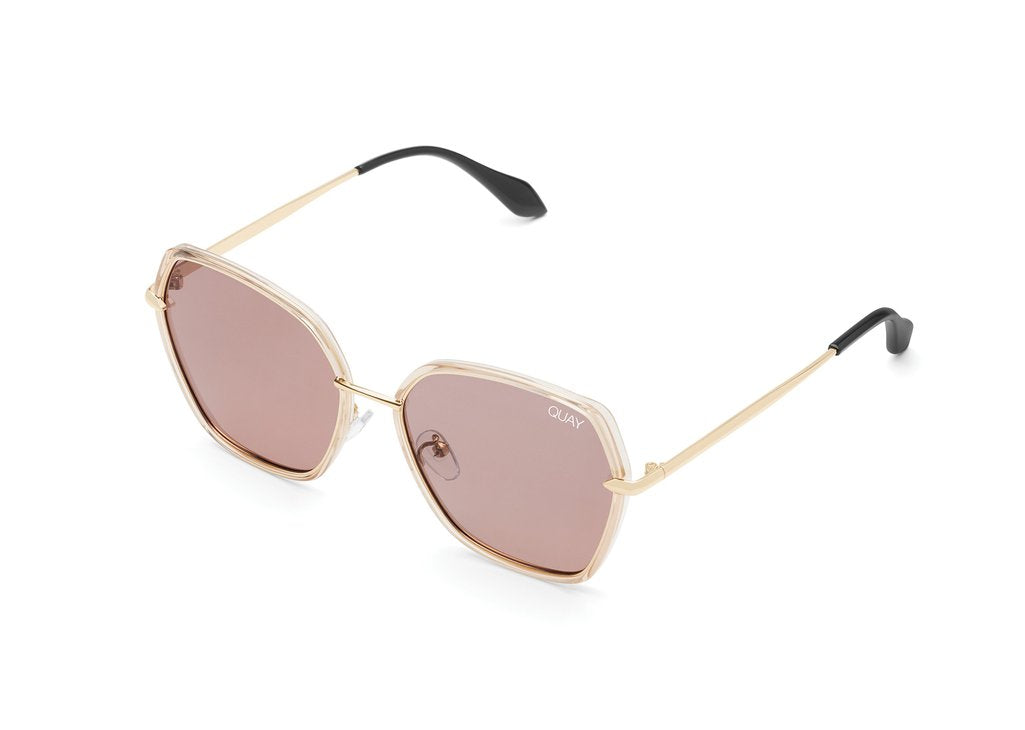 QUAY - Verve Sunglasses in Brown/Brown Lens
