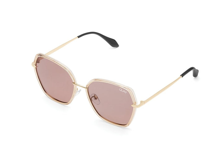 QUAY - Verve Sunglasses in Brown/Brown Lens