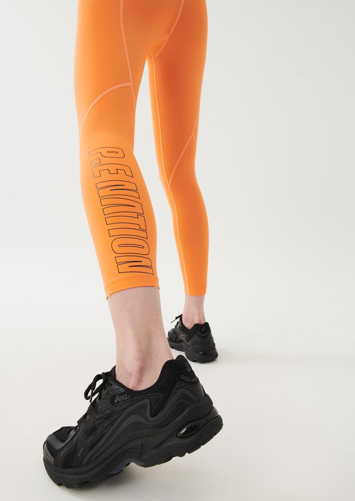 P.E NATION - Uprise Legging in Nectarine