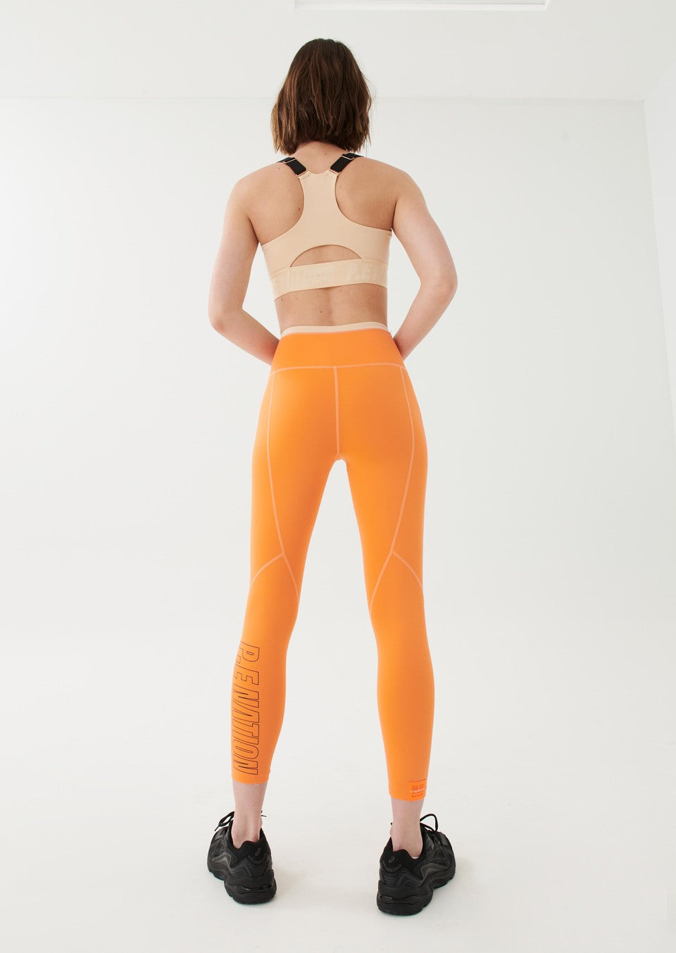 P.E NATION - Uprise Legging in Nectarine