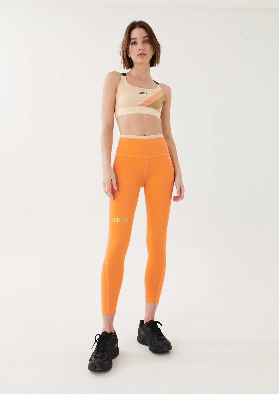 P.E NATION - Uprise Legging in Nectarine