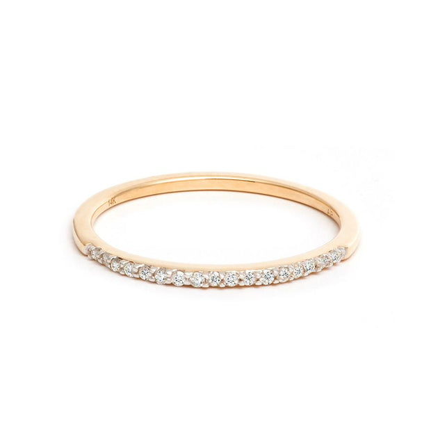 Adina - Pave Band Ring