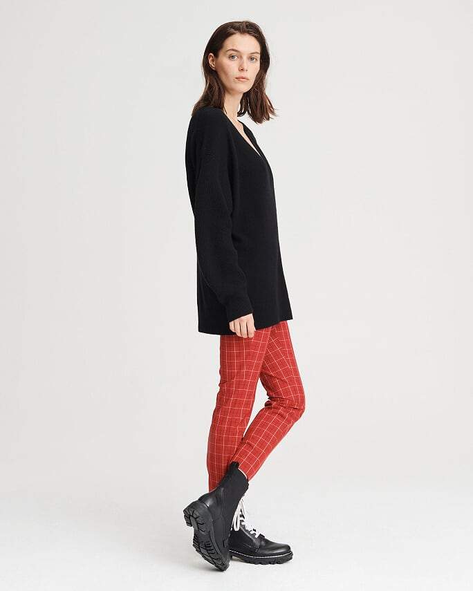 Rag & Bone Collection - Simone Pant in Red Multi