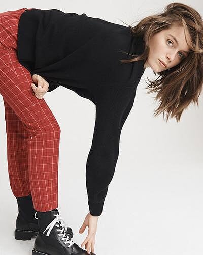 Rag & Bone Collection - Simone Pant in Red Multi