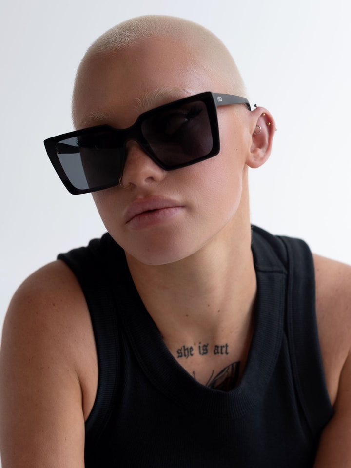 Otra Eyewear - Reme in Black Accessories
