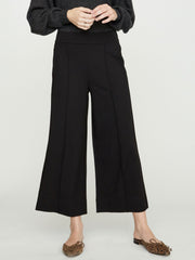 BROCHU WALKER - Rhodes Wide Leg Cropped Trouser Black