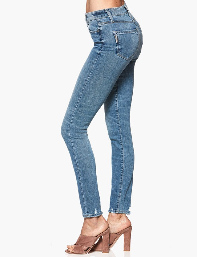 Paige - Hoxton Ultra Skinny in Rissy