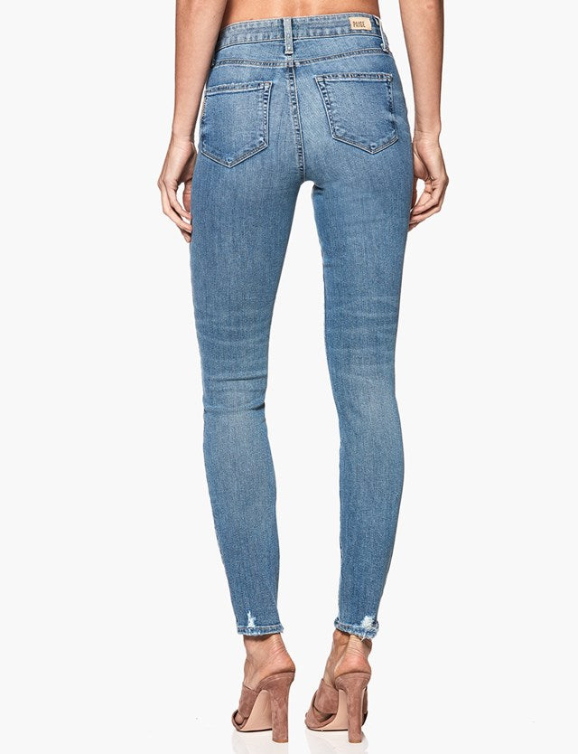 Paige - Hoxton Ultra Skinny in Rissy