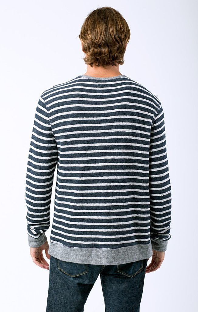 SOL Los Angeles Sol Angeles - STRIPE PULLOVER at Blond Genius - 2