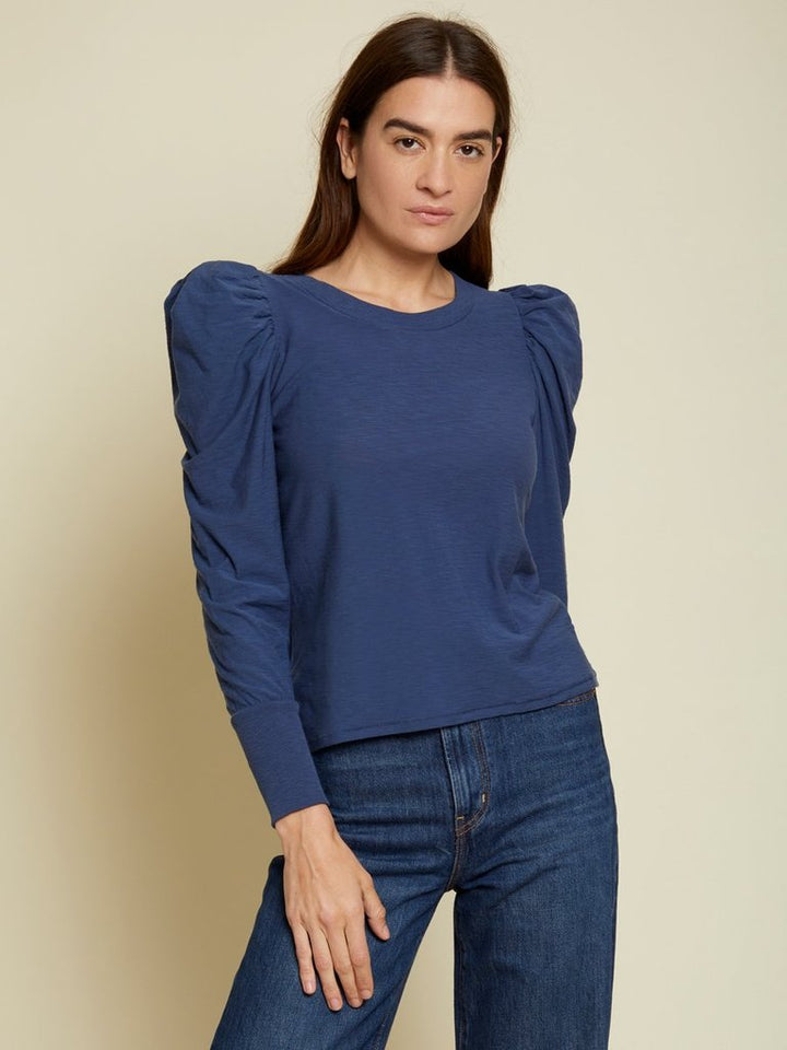 Nation LTD - Romy Modest Tee in Ocean