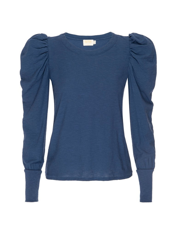 Nation LTD - Romy Modest Tee in Ocean
