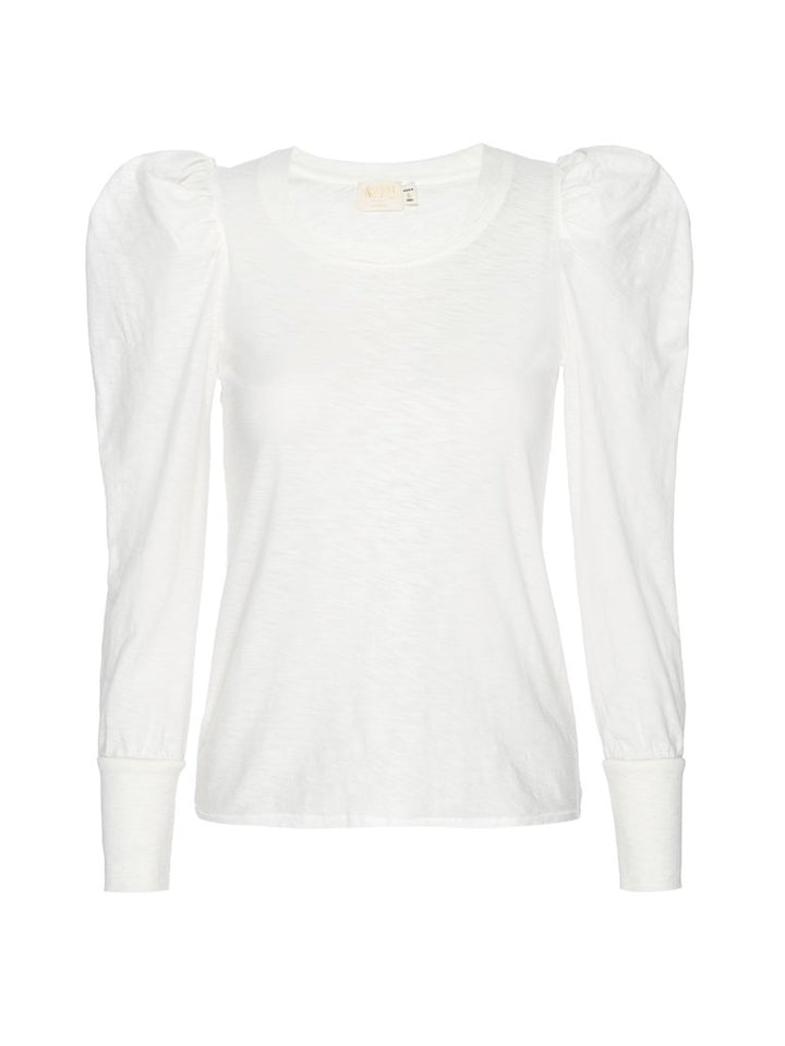 Nation LTD - Romy Modest Tee in Off White
