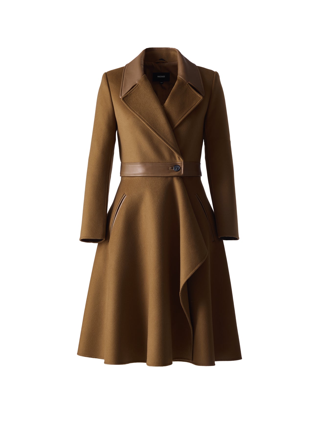 マッカージュ レディース コート ROSE CAMEL Mackage - Rose Jacket in Camel – Blond Genius