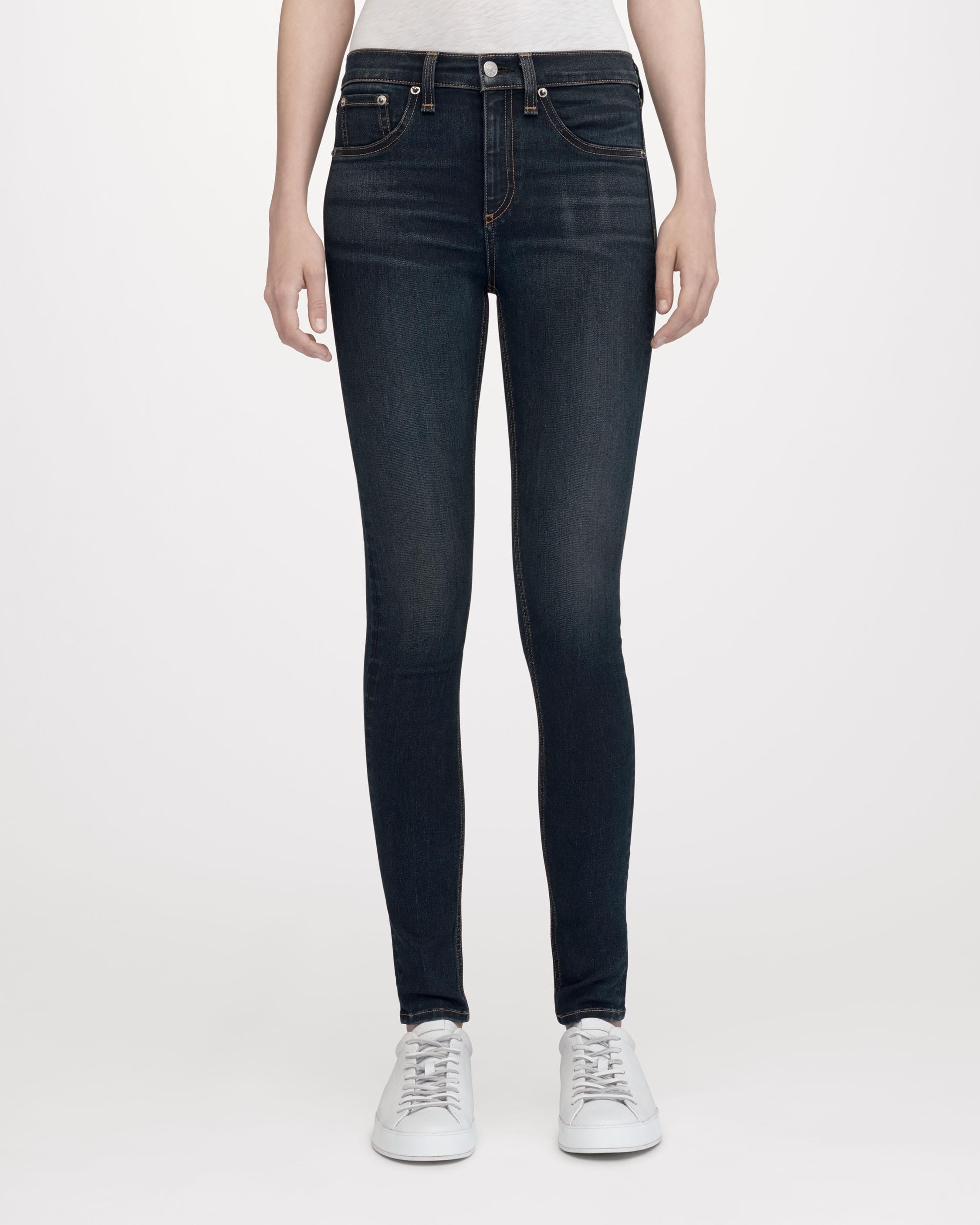 Rag Bone High Rise Skinny Bedford