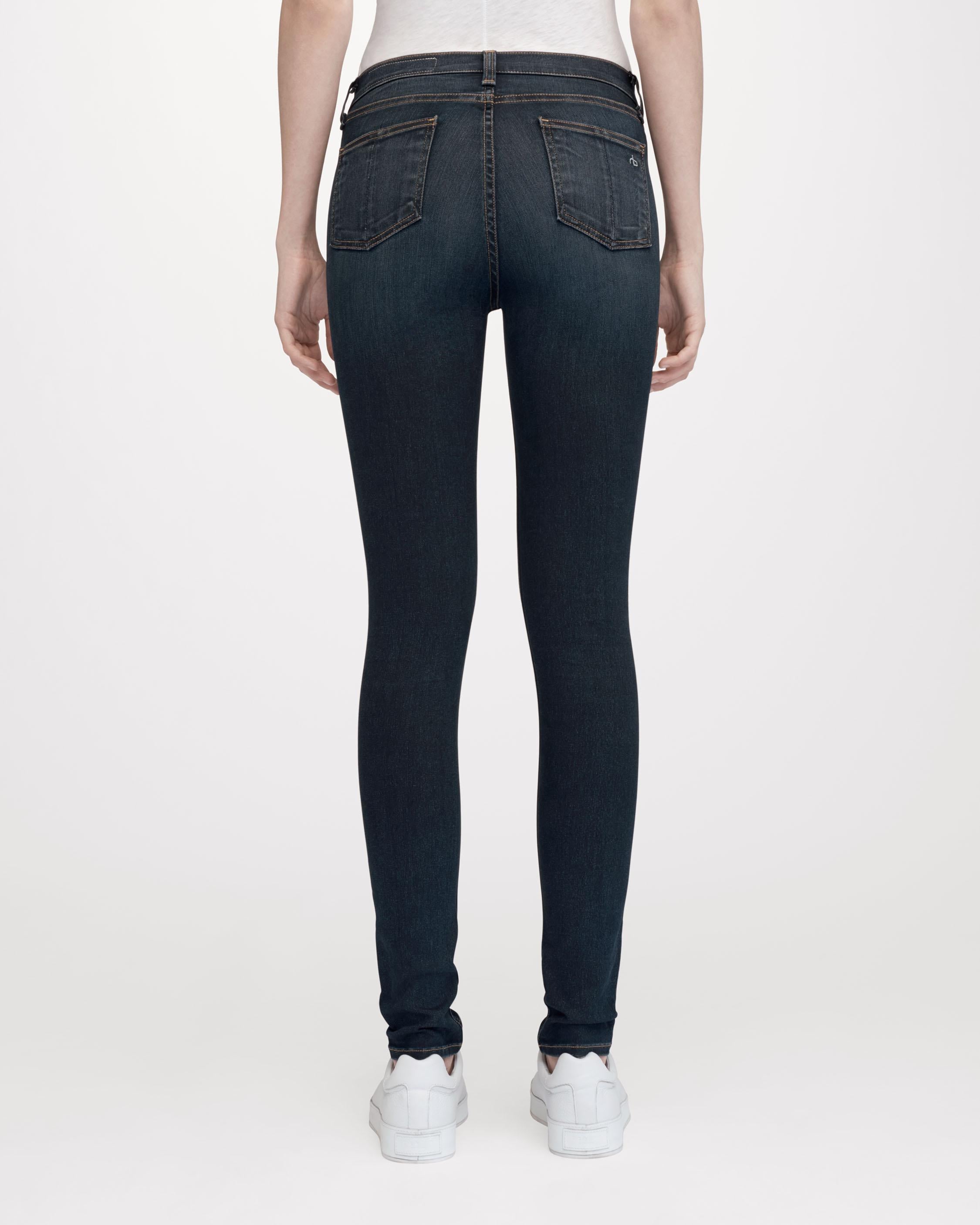 Rag and bone bedford high shop rise skinny