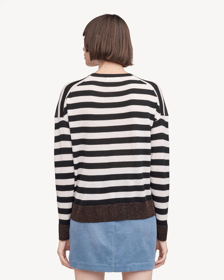 Rag & Bone - June Crew - Black