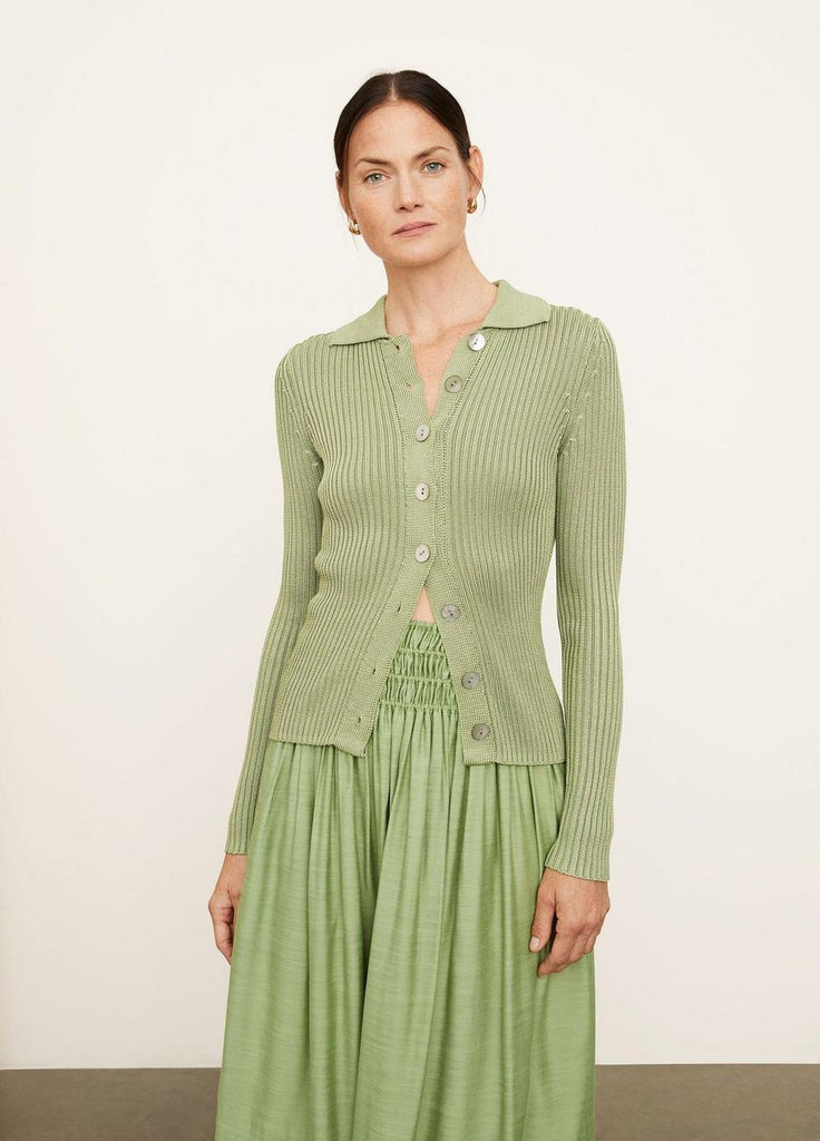 トップス SUNDAYSBEST KNIT CARDIGAN/PISTACHIO L Lamora Cardigan | Aritzia US