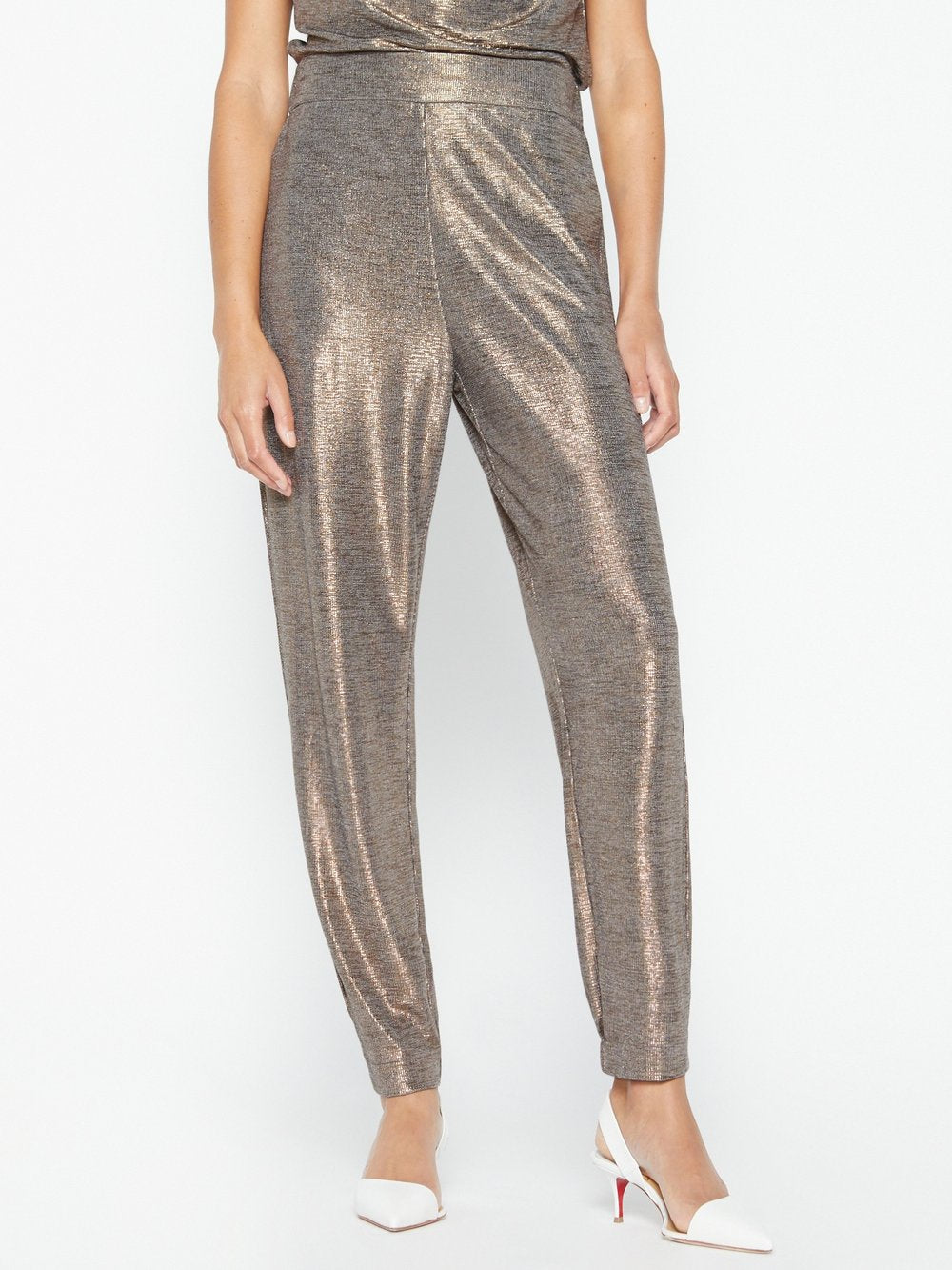 Brochu Walker - Rita Pull-On Pant in Bronze