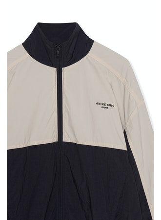 Anine Bing - Emerson Jacket in Black and Tan Jacket