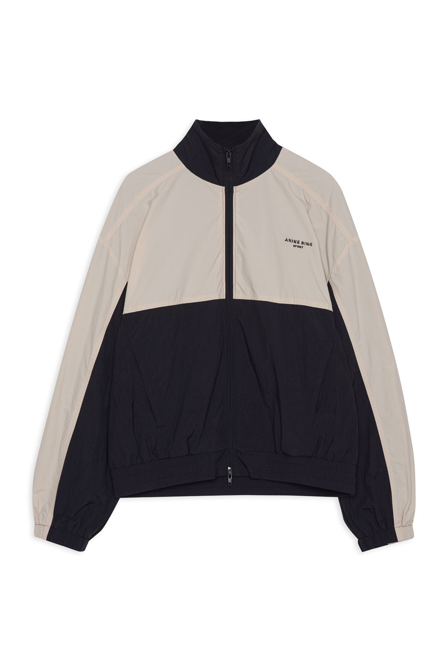Anine Bing - Emerson Jacket in Black and Tan Jacket