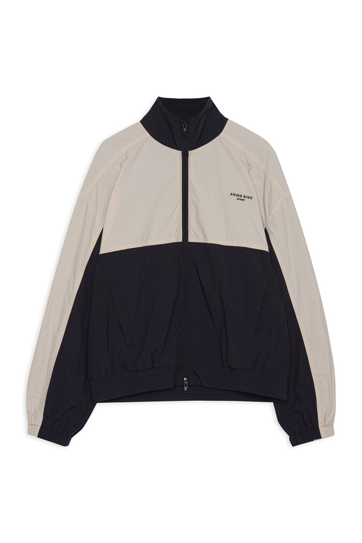 Anine Bing - Emerson Jacket in Black and Tan Jacket