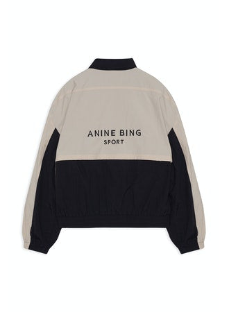 Anine Bing - Emerson Jacket in Black and Tan Jacket