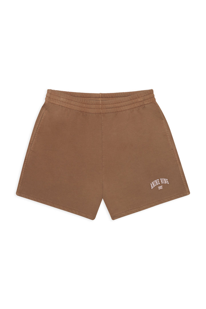 Anine Bing - Evan Sweat Short in Camel