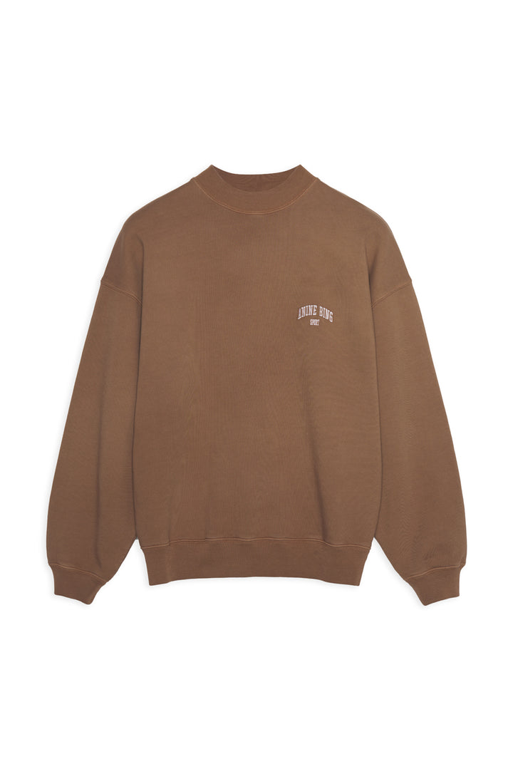 Anine Bing - Phoenix Sweatshirt in Camel