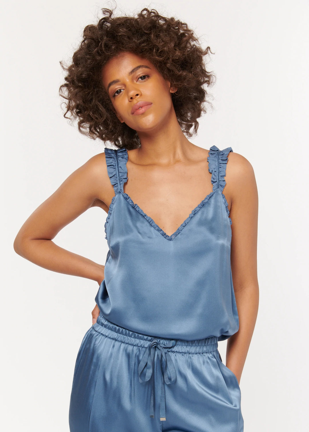 Cami NYC - Clover Cami in Aegean