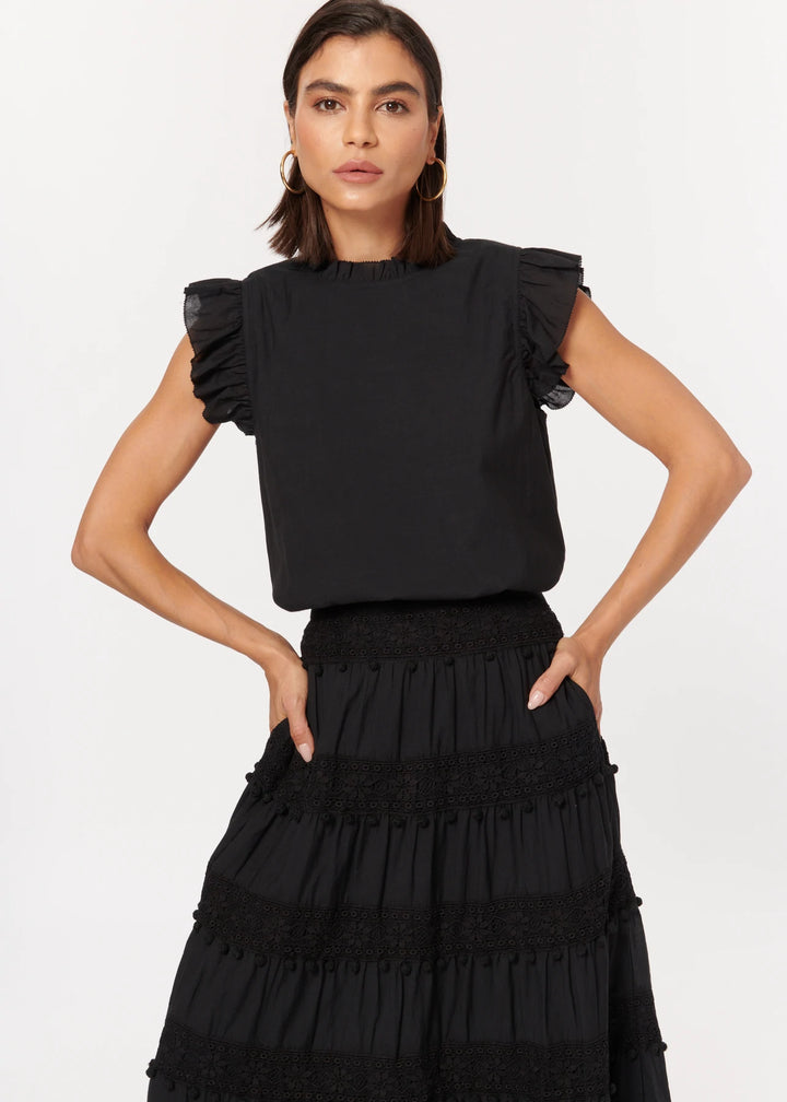 Cami NYC - Ulla top in Black