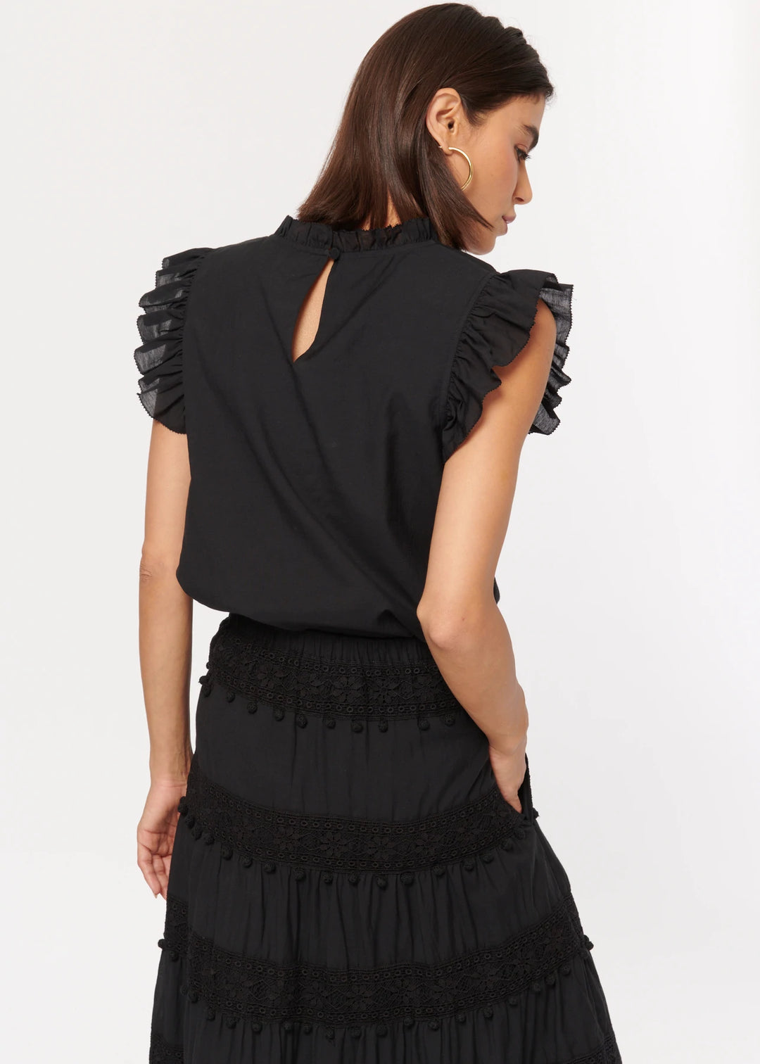 Cami NYC - Ulla top in Black