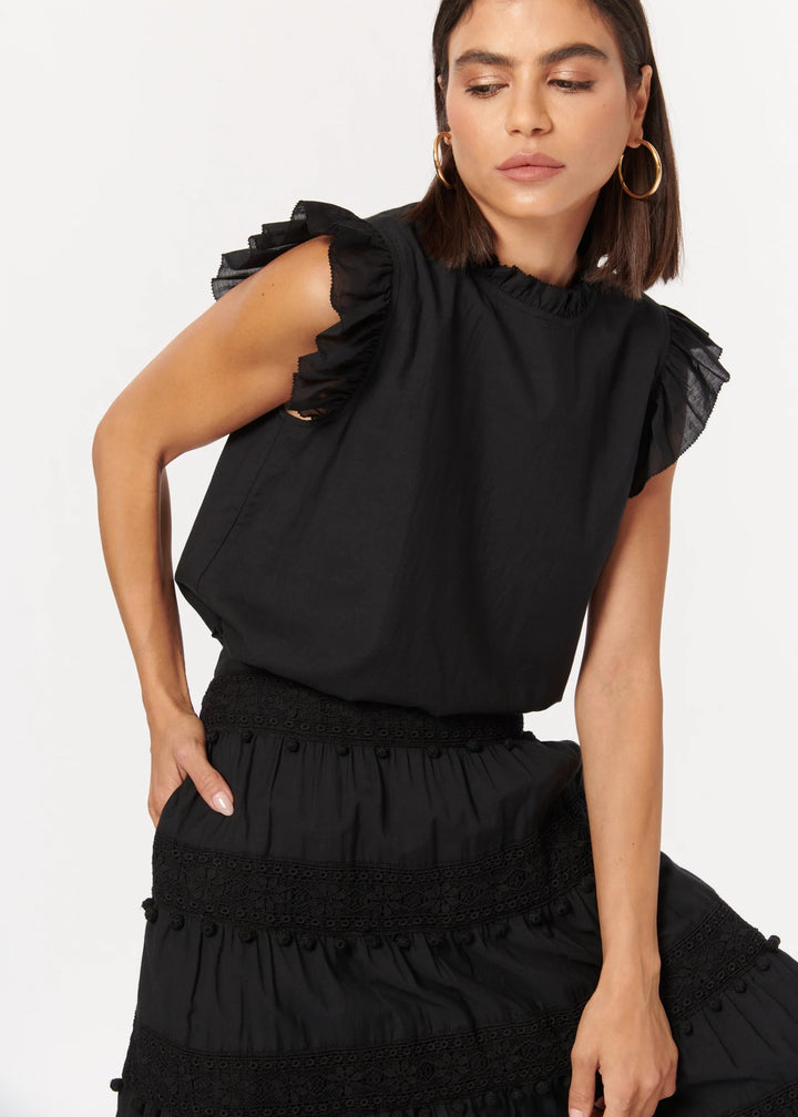 Cami NYC - Ulla top in Black
