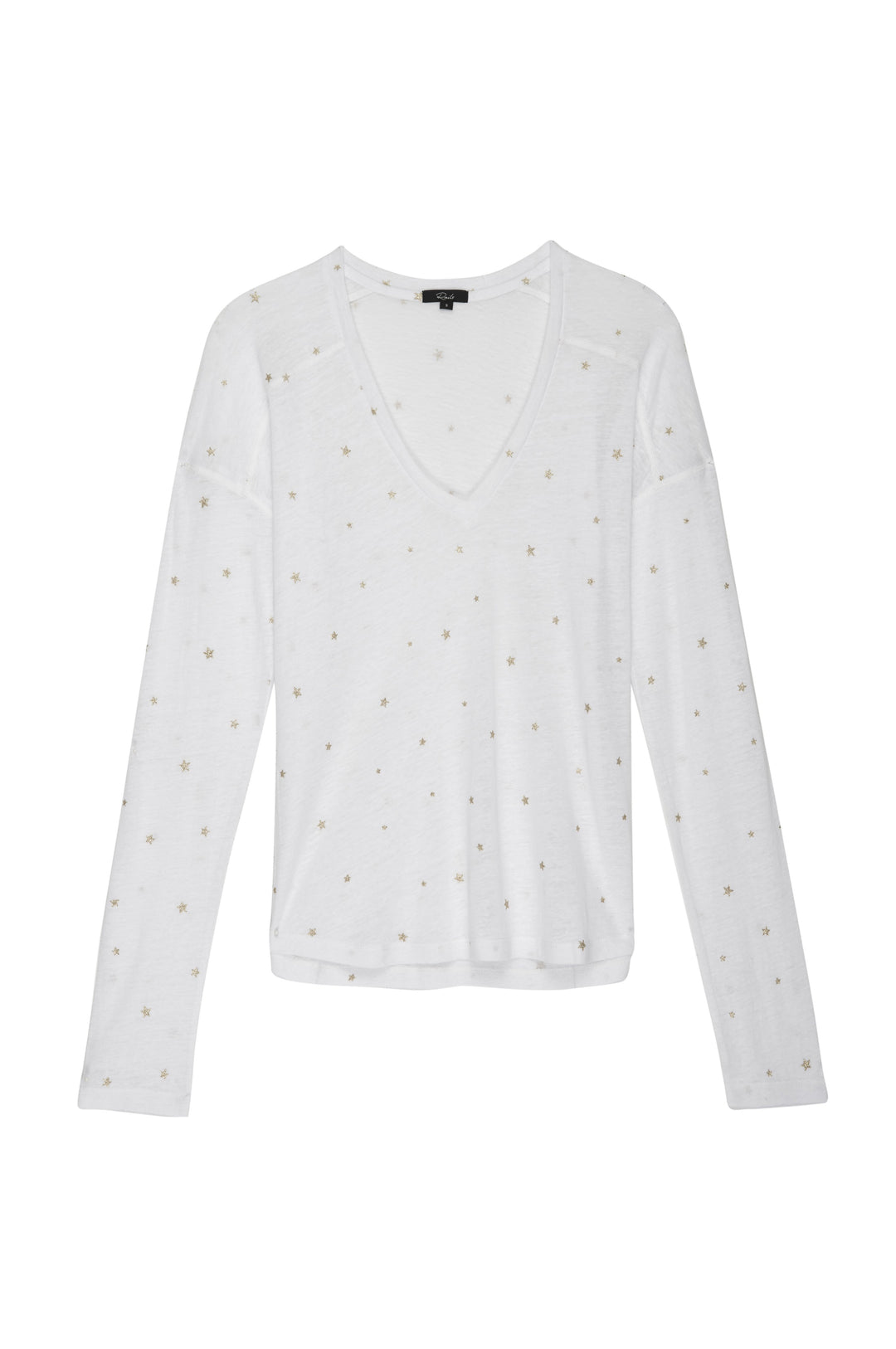 RAILS - Sami White Gold Foil Star