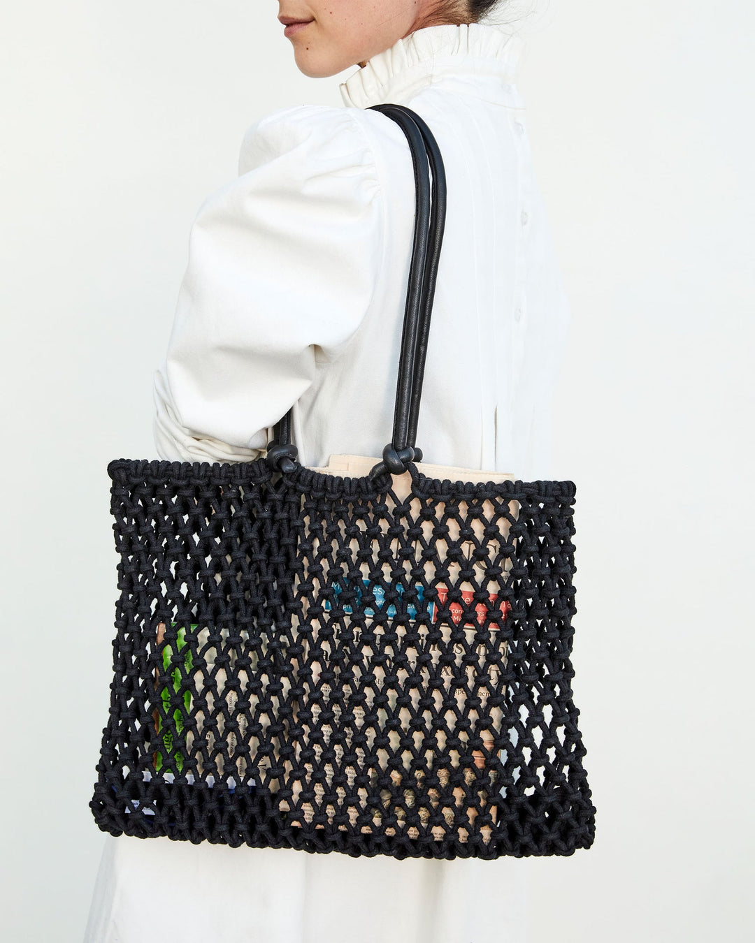 Clare V. - Sandy in Black Accessories