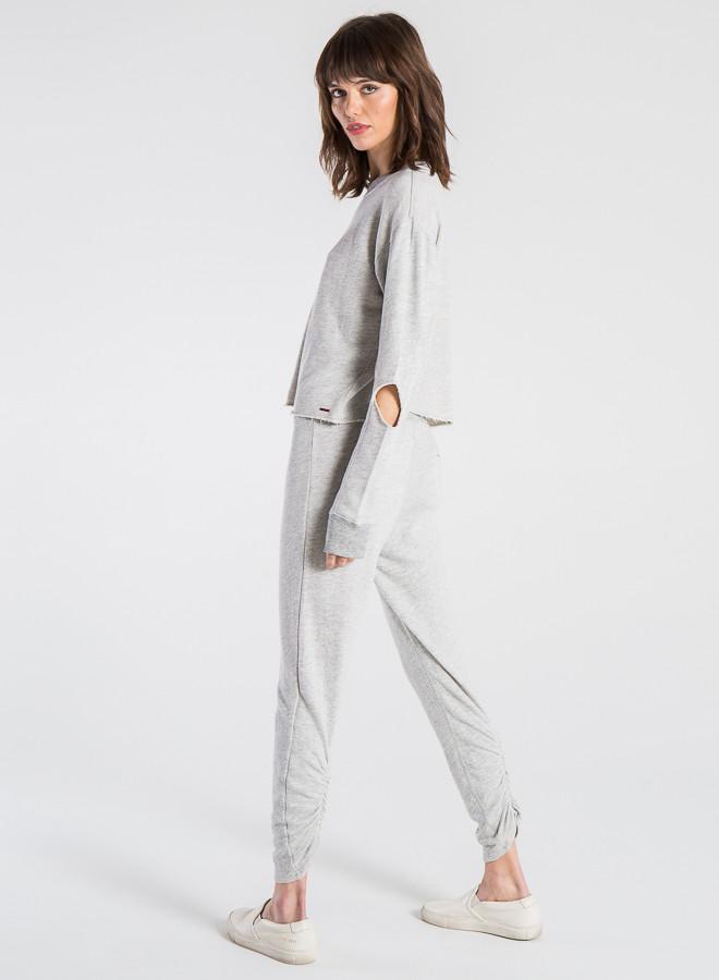 n:Philanthropy - Savannah Cutout in Heather Grey