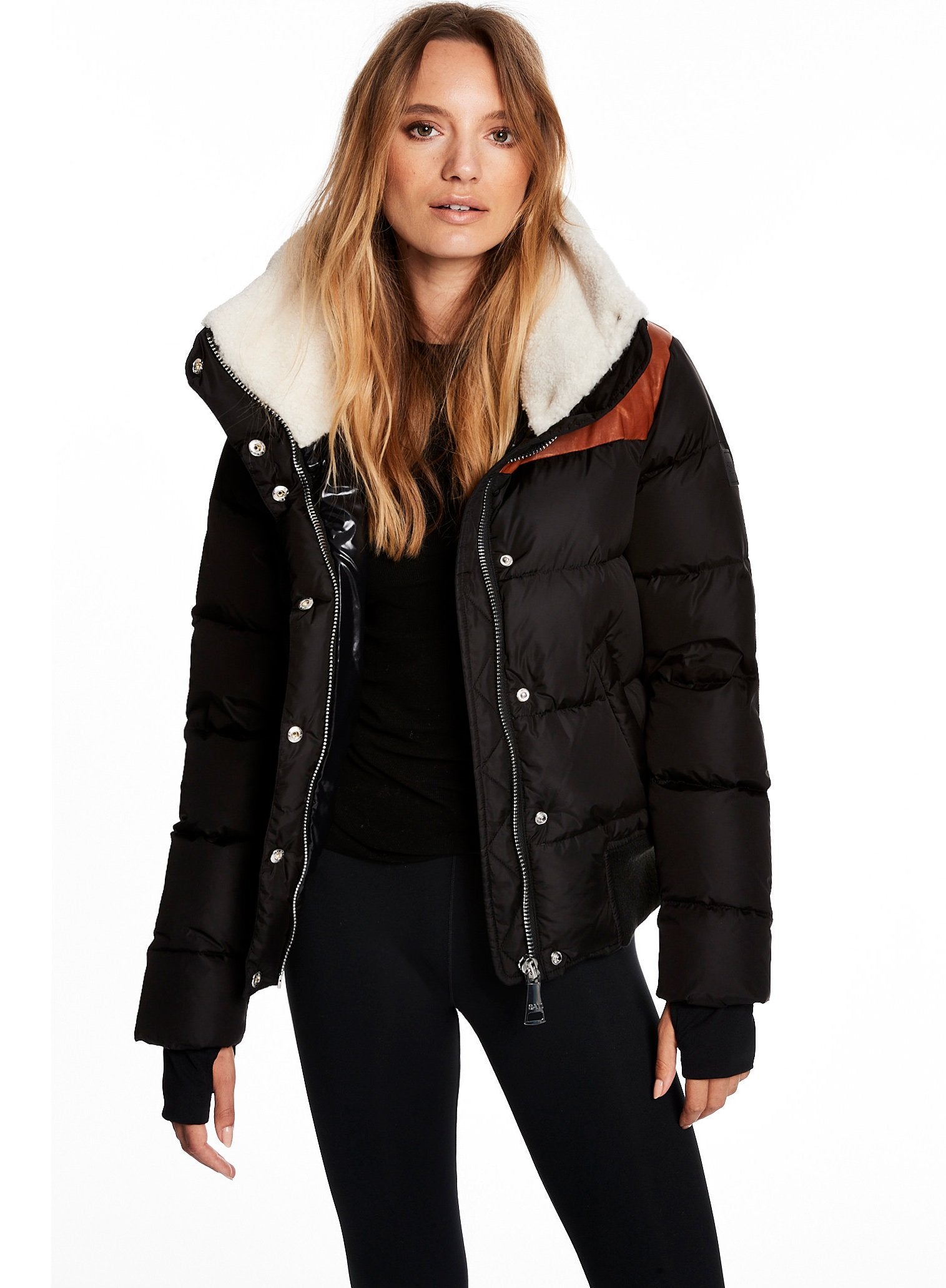 Sam cheap black coat