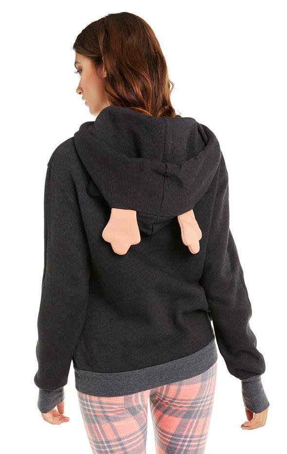 WILDFOX -  Lil Helper Sleigh Bells Hoodie