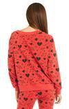 Wildfox - Cupid Strikes Sommers Sweater in Scarlet