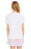 WILDFOX - Let's Roll No9 Tee in Clean White