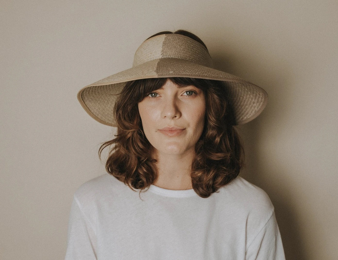 Freya - Shadow Visor in Sage/Sea Salt