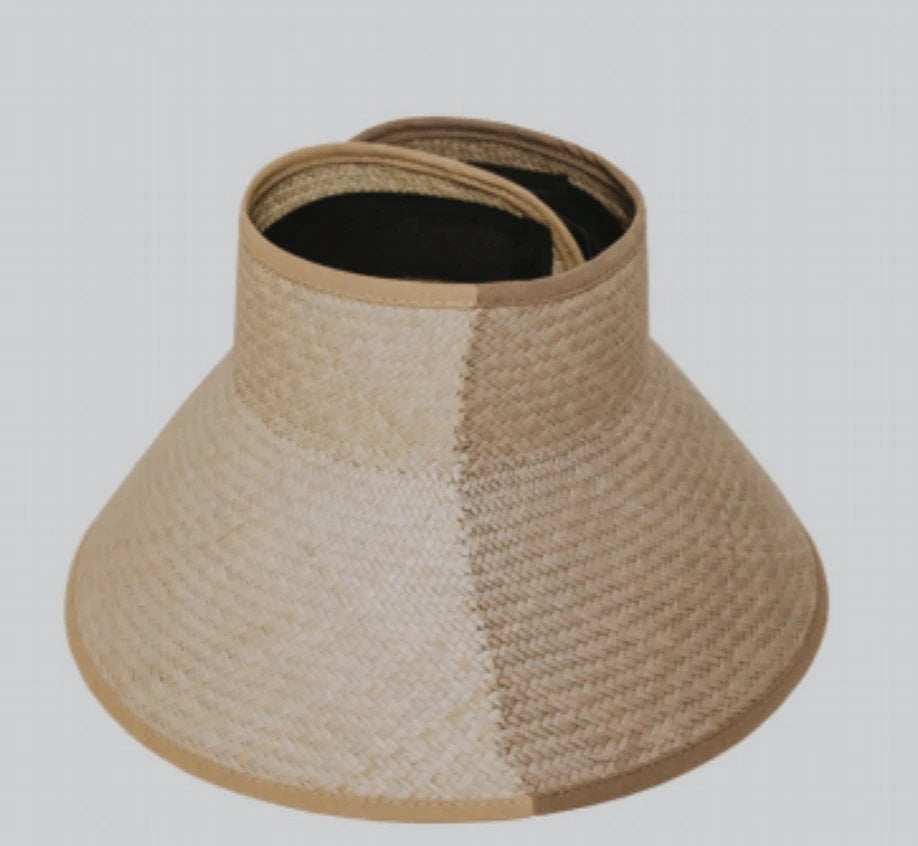 Freya - Shadow Visor in Sage/Sea Salt
